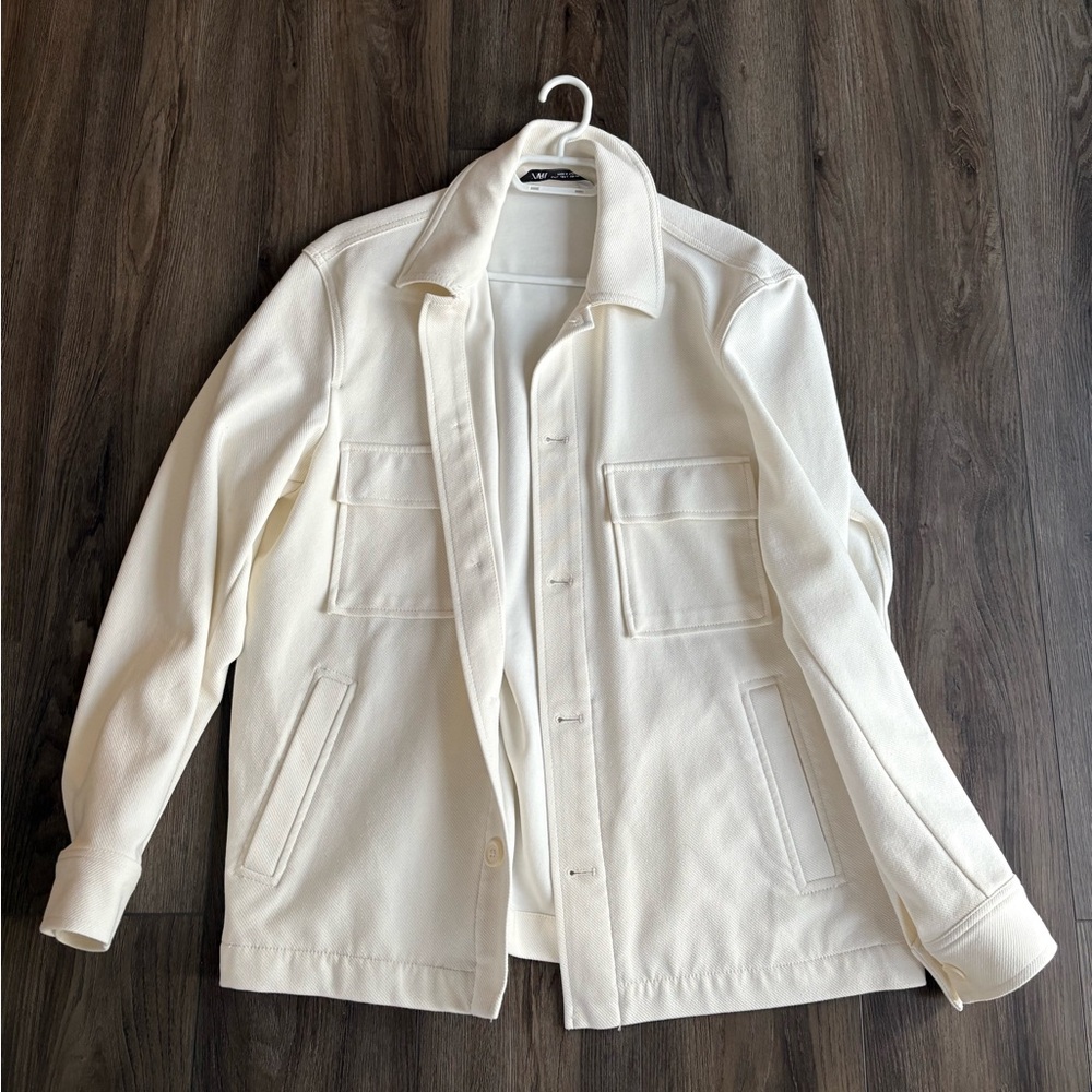 Zara button up